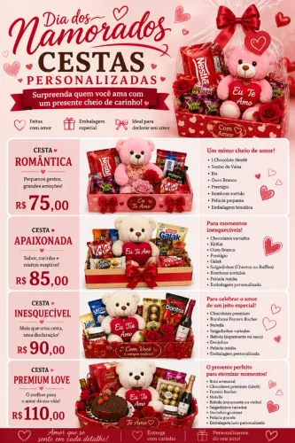 Presente para o dia dos namorados 