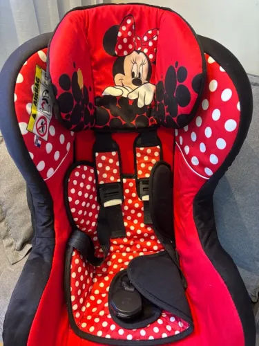 Cadeirinha Infantil Cadeira Carro Minnie 15 a 25kg