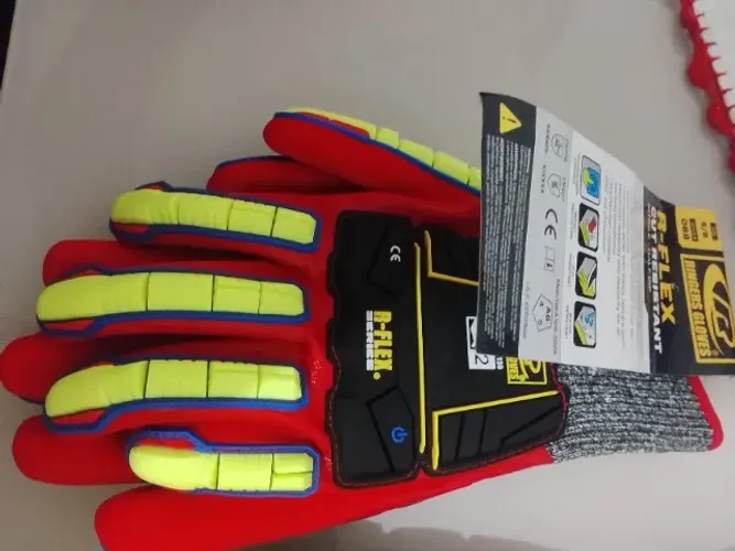Luva Anti Impacto para andar de moto proteção