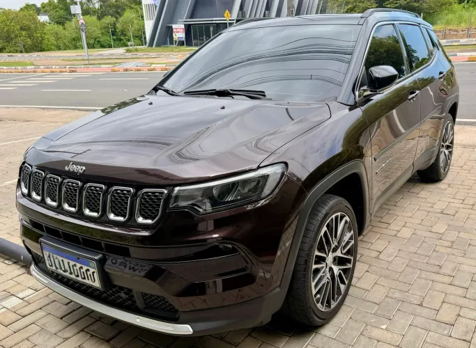 Jeep Compass Limited T270 1.3 TB 4X2 Flex AUT 2022