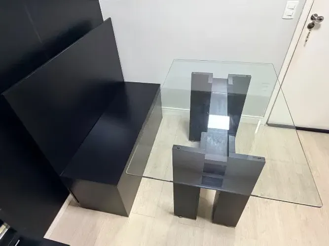 VENDO: Canto Alemão Completo (Mesa + Banco Baú