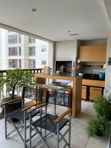 Apartamento para venda com 130 metros quadrados com 3 quartos em Paraíso do Morumbi - São