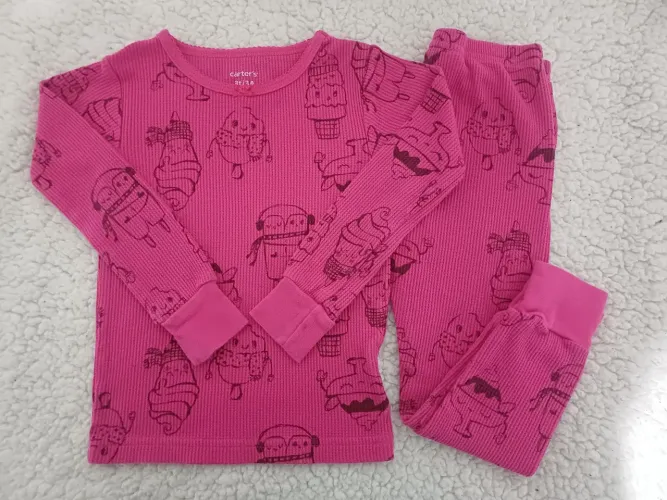 Conjunto pijama carters 3 anos