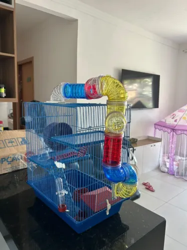 Gaiola Hamster