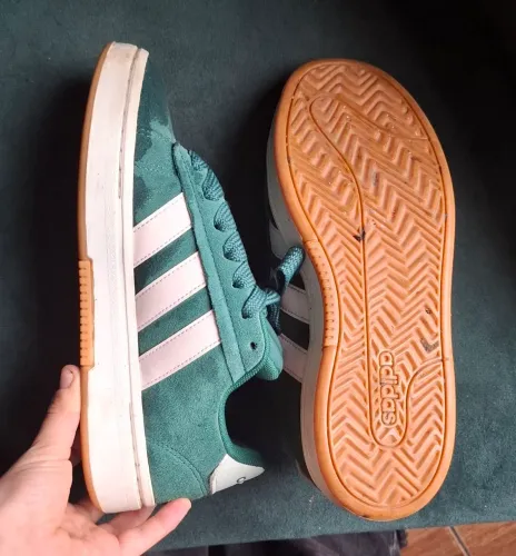 Tênis adidas grand court alpha verde (tam 36)
