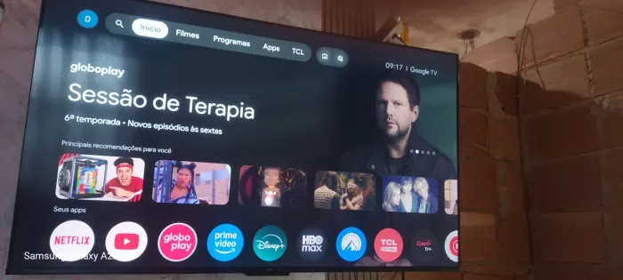 Tv tcl google tv 50 7pk Qled