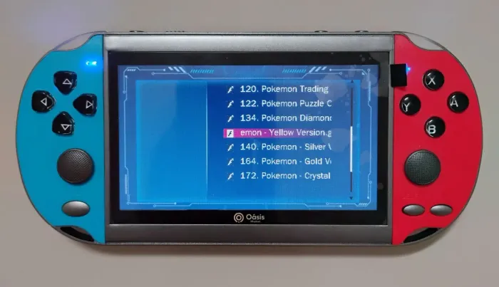 Console portátil de Jogos Retrô tela 4.3