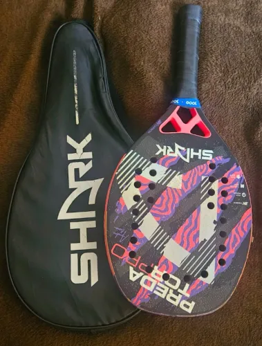 Raquete de beach tennis