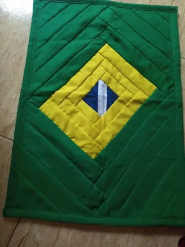 Tapete retalho Brasil