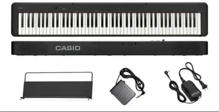 Piano Casio Cdp-s90bkc2-br Stage Digital 88 Teclas Pesadas Voltagem Consumo 8w