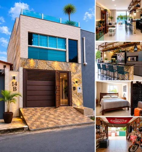 GRANJA DO TORTO (área nobre) - Prédio residencial - 3 andares - Lofts