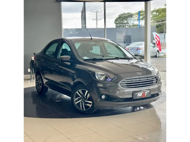 Ford KA 1.5 SE Plus 12V Flex 5P Aut. 2021