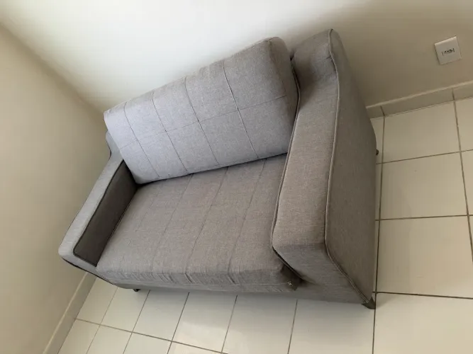 SOFÁ 2 LUGARES - EM PERFEITO ESTADO