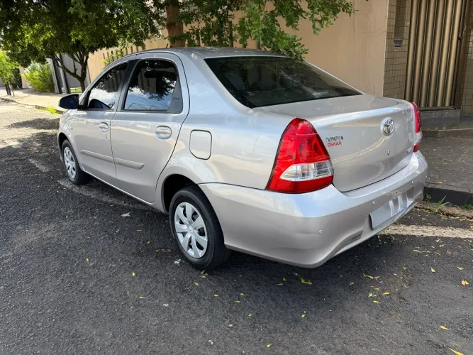 Toyota Etios XS Sedan 1.5 Flex 16V 4P Aut. 2018