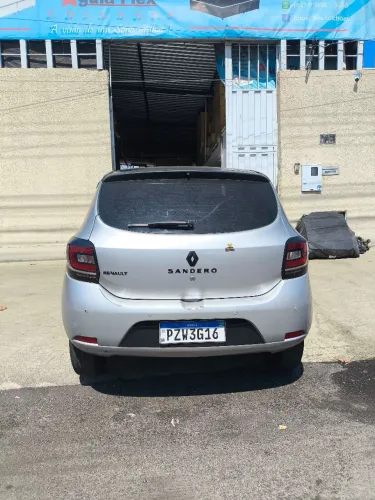 Renault Sandero Authentique Flex 1.0 12V 5P 2018