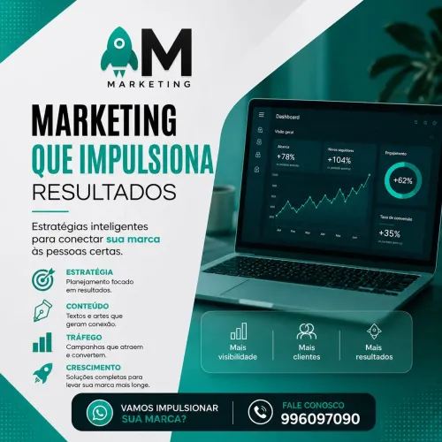 Impulsione sua empresa com marketing estratégico
