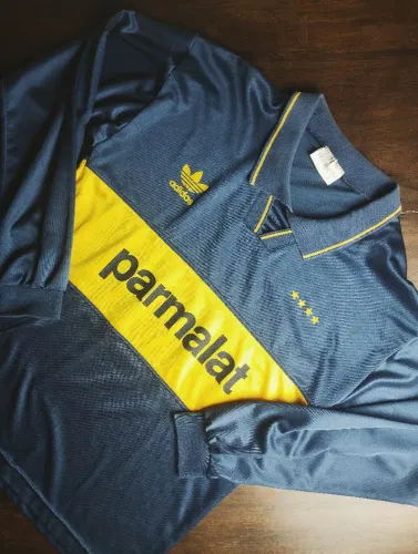 Camisa Boca Juniors 1992 original manga longa