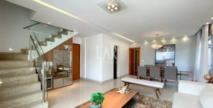 Cobertura à venda, 4 quartos, 3 suítes, 5 vagas, Buritis - Belo Horizonte/MG