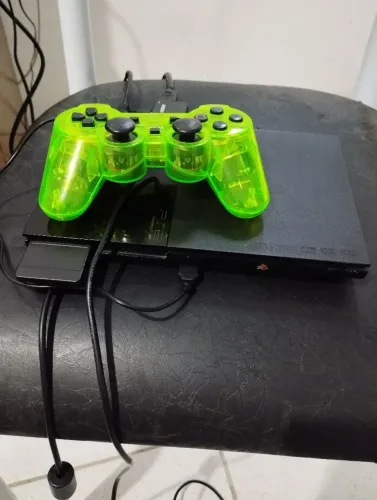 Playstation 2 desbloqueado com leitor