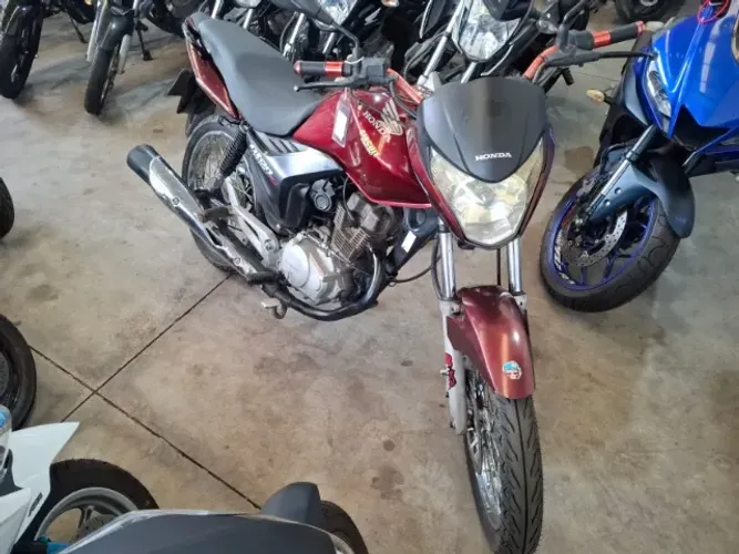 Honda CG 150 Titan-esd Mix/flex 2012