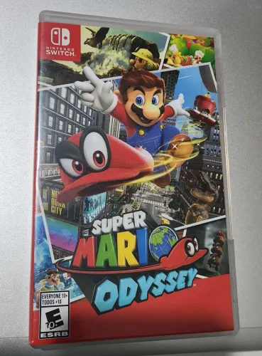 SUPER MARIO ODYSSEY
