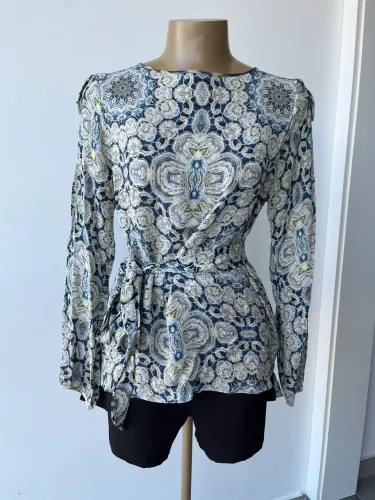 Blusa seda Le Lis Blanc