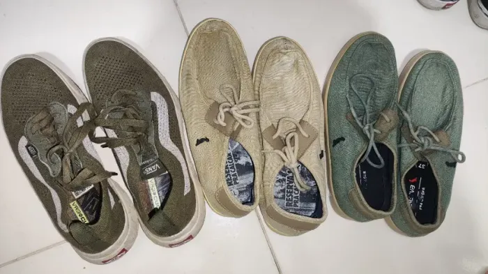 CONJUNTO DE 3 TENIS: RESERVA E VANS