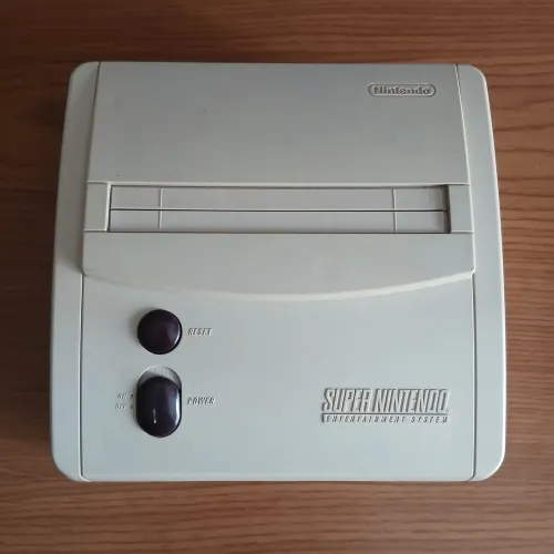 SUPER NINTENDO BABY AV