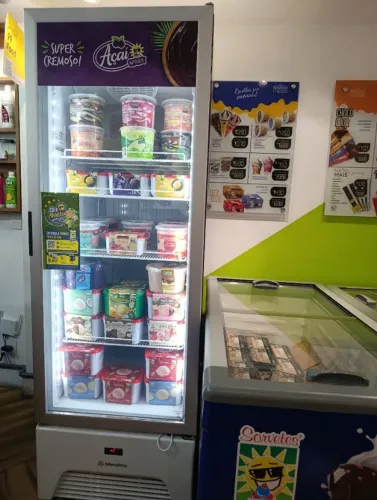   FREEZEER EXPOSITOR VERTICAL BRANCO 581 Litros