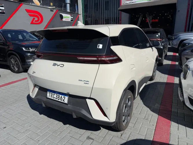 BYD Dolphin Mini (Elétrico) 2026