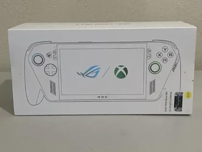 Vendo Rog Ally X Xbox Z1 Lacrado Novo 6x sem Juros