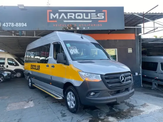 Mercedes-Benz Sprinter 417 Van L.t.b 16L Diesel (e6) 2027