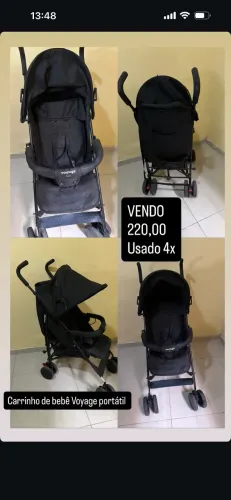 Carrinho de bebê