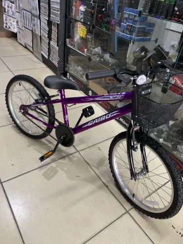 Bicicleta aro 20 Cairu Star