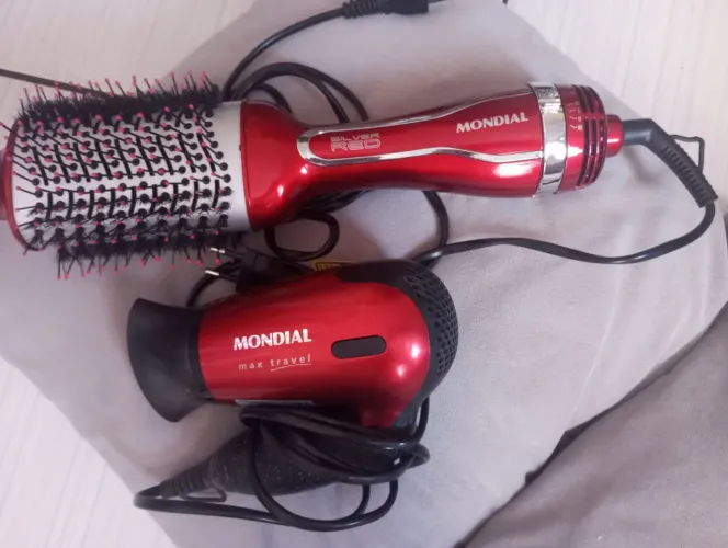 Vendo ( escova secadora, mini secador e cabine UV)