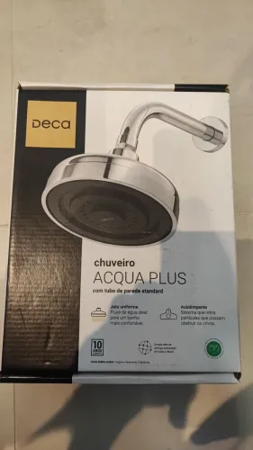 Chuveiro Acqua Plus Deca cromado