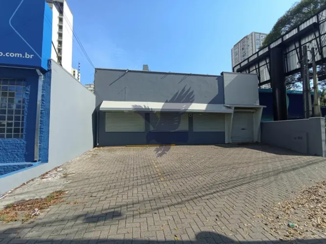 Casa (salão) comercial para locação em Vila Itapura - Campinas