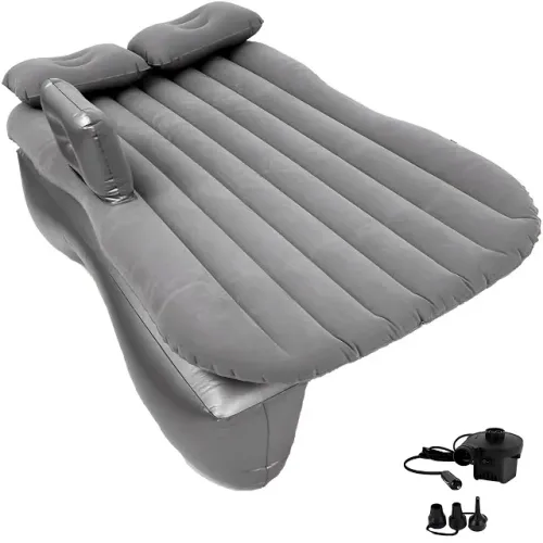 Colchão Cama Inflável para Carro Ar Conforto Descanso Lazer 