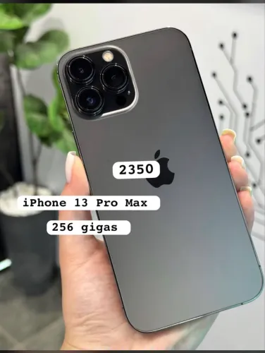 iPhone 13 Pro Max 256 gigas