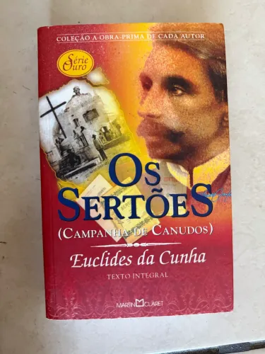 Livro Sertões de Euclides da Cunha