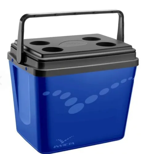 Caixa termica Invicta 34 litros 450x320x390mm