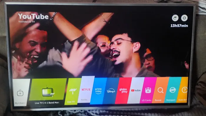TV LG Smart 49 wi-fi ótima 