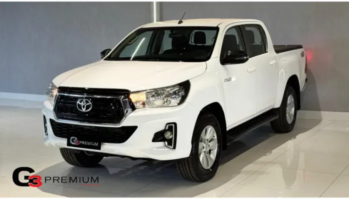 Toyota Hilux CD SR 4X4 2.8 TDI Diesel Aut. 2020