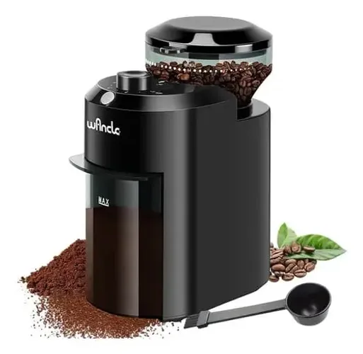 Moedor de Café Elétrico Wancle Burr BG-8000 - 28 Ajustes Profissionais - 220V