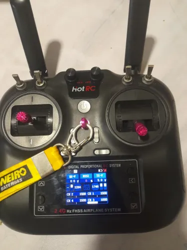 Controle remoto pra drone RÁDIO FREQUÊNCIA. Alcance 1km