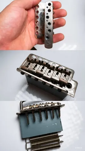 Ponte Vintage guitarra Strato