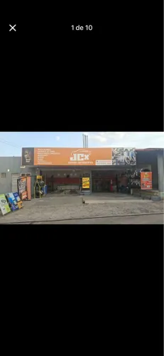 Loja Auto center completa