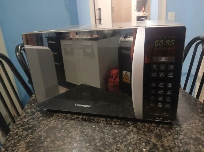 Microondas panasonic 32 litros entrego