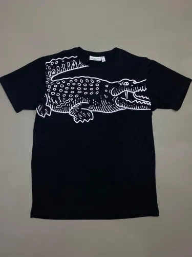 Camiseta Big Croc Preta Limitado