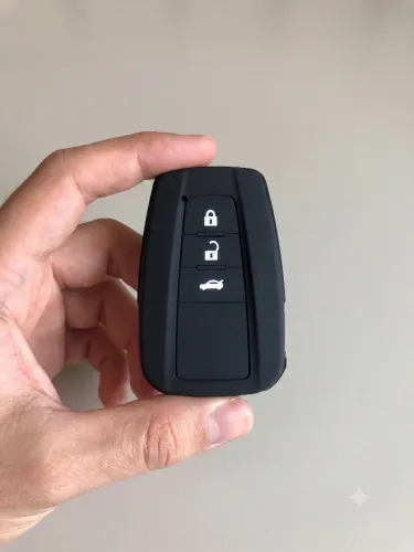 Capa de Silicone para Chave Corolla